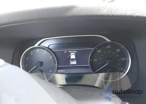 2022 Nissan Frontier Sv 4X2 z USA, uszkodzony, nr VIN 1N6ED1EJ4NN651978